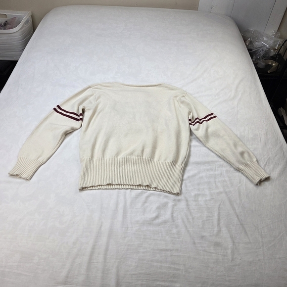 Taylor Swift Collegiate RED Era Knit Sweater Size L - Picture 10 of 10